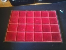 ESPOSITORE PER GIOIELLERIA/BIGIOTTERIA/NUMISMATICA VARIA