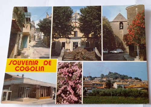 Carte postale souvenir - postale, de