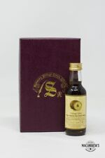 Miniature/Mignon Scotch Whisky GLENLIVET Signatory 29yo 1963 con Box