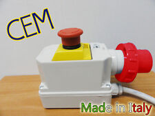 Interruttore fungo salvamotore