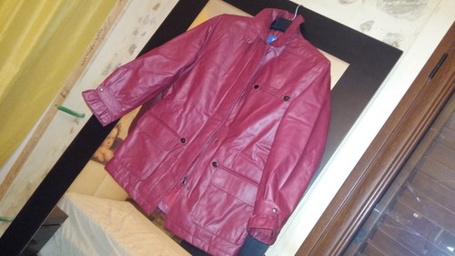 Piumino donna colore bordeaux