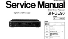 TECHNICS SH-GE90 Schematic