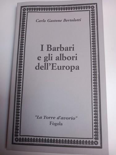 Bertolotti barbari e - bertolotti.,