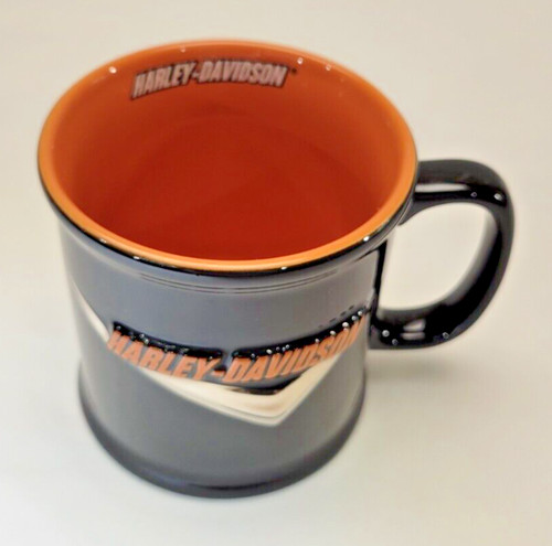 Harley davidson arancione - davidson, e