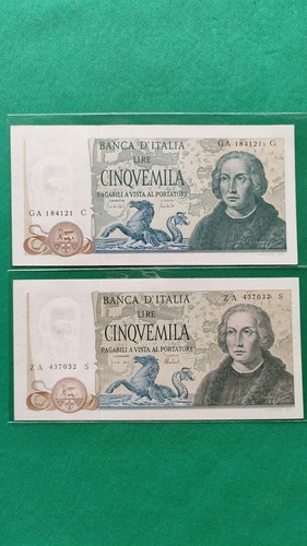 5000 lire repubblica - 5000, italiana