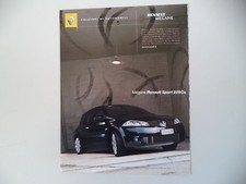 advertising Pubblicità 2004 RENAULT MEGANE SPORT