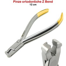 Pinze Ortodonzia Z Pieghe Piegafili Strumenti Ortodontisti Dentali Pinza TC 12cm