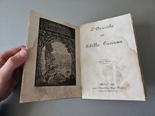 L'Oracolo della Sibilla Cusiana - 1839 - Editore Angelo Monti