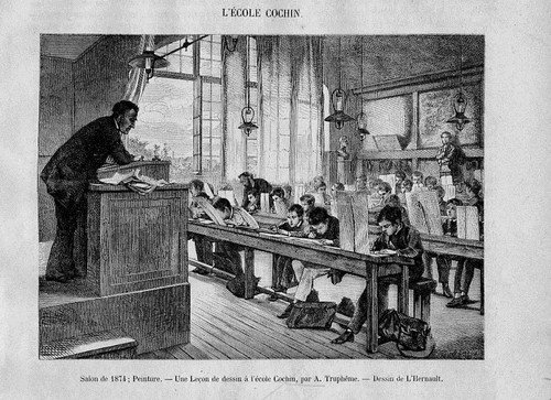 Stampa antica lezione - antica,