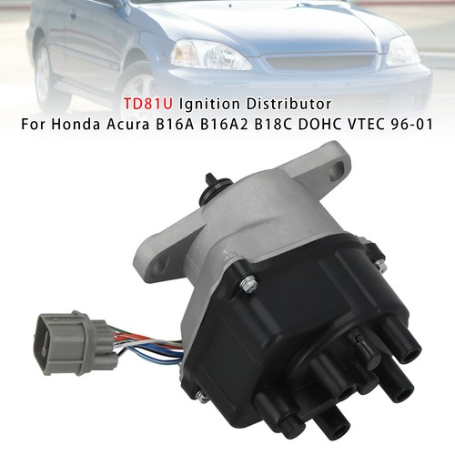 Td81u ignition distributor - ignition,