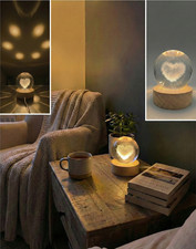 Sfera di cristallo 3D con