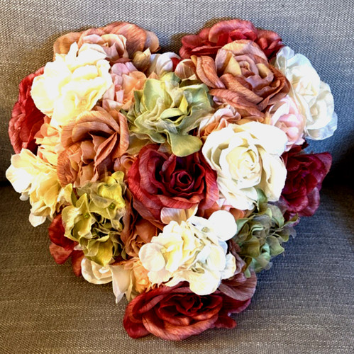 Bellissimo cuscino cuore - cuscino,