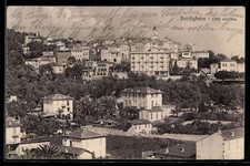 Cartolina Bordighera, Città