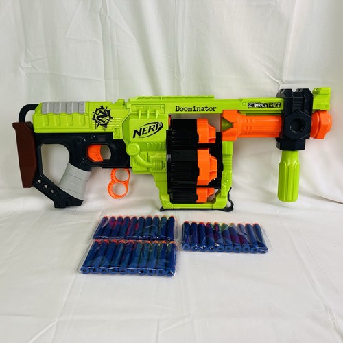 Pistola blaster nerf zombie - blaster,