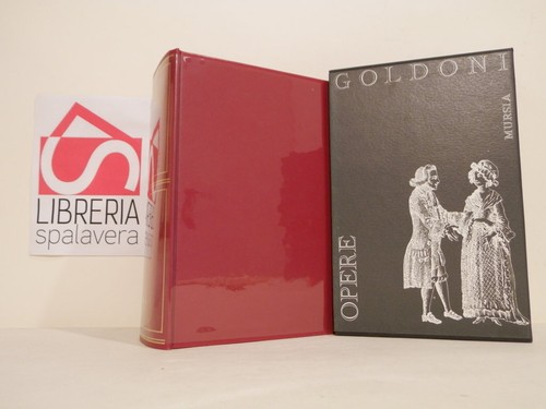 Opere goldoni mursia - opere,