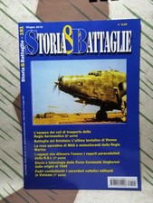 STORIA & BATTAGLIE  N. 191 SECONDA GUERRA MONDIALE ESERCITO AVIAZIONE ARMI  WWII
