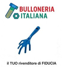 Rastrellino Coltivatore da Giardino in Acciaio 5 Denti Ergonomico Anti-ruggine
