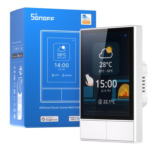 Sonoff wifi smart - wifi, wall