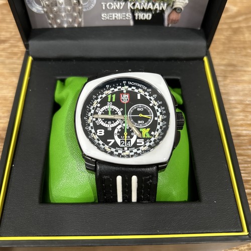 Luminox tony kanaan 1143 - luminox, xl.1143
