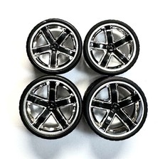 Black BBS 16” Wheels & Tires
