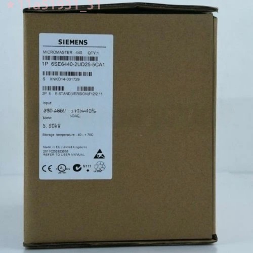 1pz nuovo siemens micromaster - 1pz,