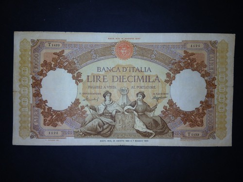 10000 lire repubbliche - lire,