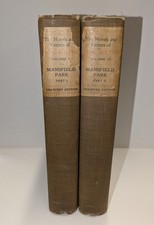 JANE AUSTEN Mansfield Park