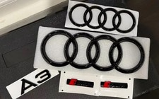 Kit logo loghi Audi A3