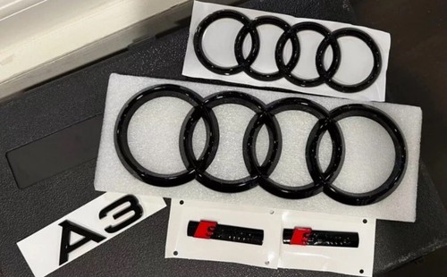 Kit logo loghi audi - logo, a3