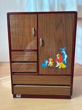 wooden mini chest of drawers