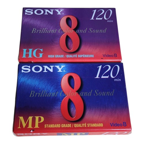 Videocassette sony video8 - sony,