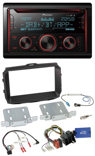 Pioneer 2din dab - pioneer,
