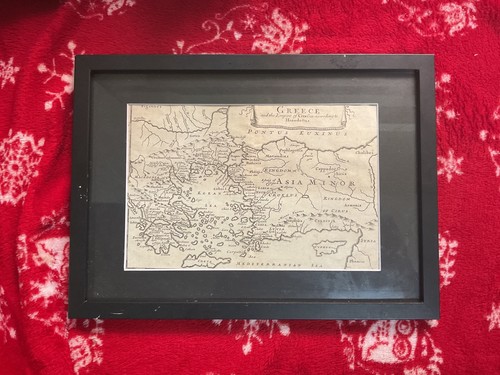 Rarissima mappa herman moll - herman,