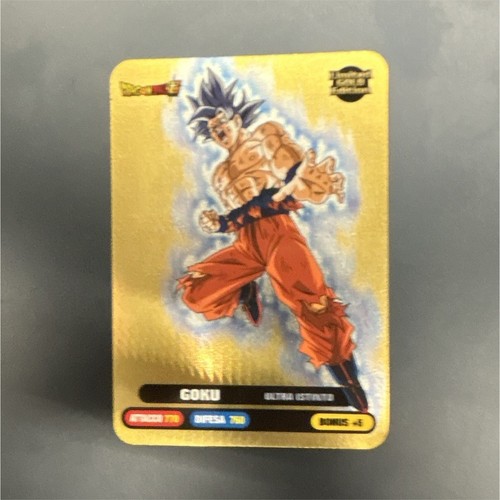 Lamincard dragon ball goku - dragon,