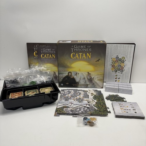 Game thrones catan - game,