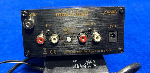 Music hall pre - hall,