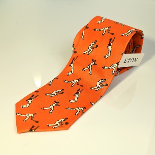Cravatta eton uomo 100 seta - cravatta, 100%