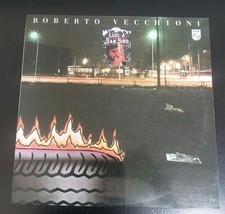 Roberto Vecchioni Luci A San Siro Lp Philips 