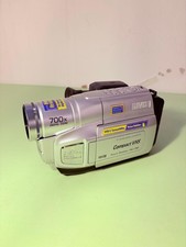 Videocamera jvc compact vhs - compact,