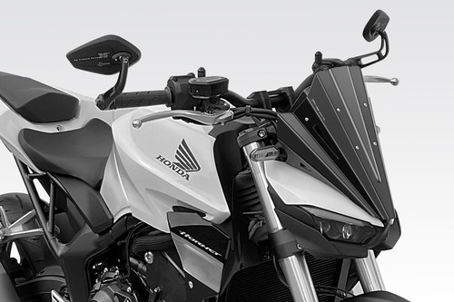 Pretto parabrezza moto - de,