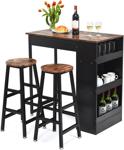 Set tavolo sgabelli da - e, 2