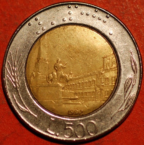 Italy 500 lire 1992 111 - km#,