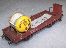 Carro merci FS  2 assi  con