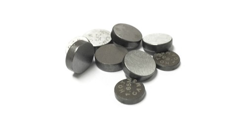 Shim piattello valvola moto - shim,