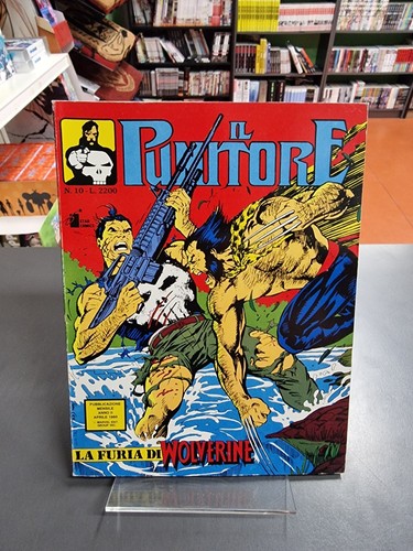 Punitore star comics - il,
