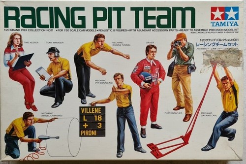 Tamiya 20011 racing pit team - 20011,