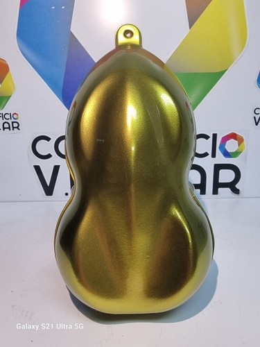 Vernice perlata metallica oro - perlata,