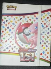 ALBUM RACCOGLITORE DA 360 CARTE Pokemon 151 - binder + Omaggio 
