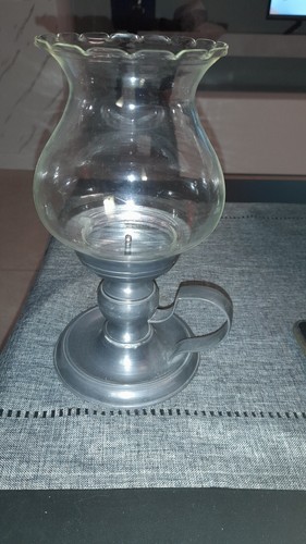 Porta candele vintage - candele,
