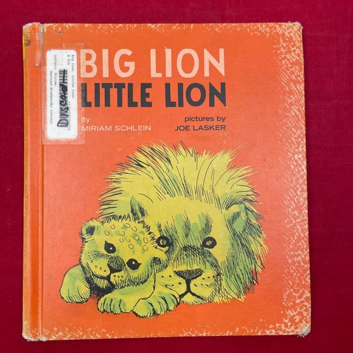 Vintage 1969 big - vintage, lion,